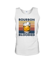 BOURBON BLOODED Unisex Tank tile