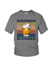 BOURBON BLOODED Youth T-Shirt tile