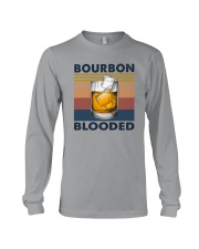 BOURBON BLOODED Long Sleeve Tee tile