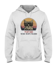 CAT DAD THE LEGEND Hooded Sweatshirt tile