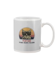 CAT DAD THE LEGEND Mug tile