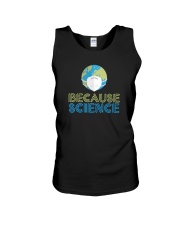 BACAUSE SCIENCE Unisex Tank tile