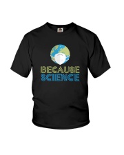 BACAUSE SCIENCE Youth T-Shirt tile