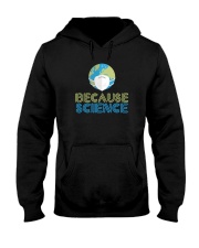 BACAUSE SCIENCE Hooded Sweatshirt tile