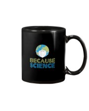 BACAUSE SCIENCE Mug tile