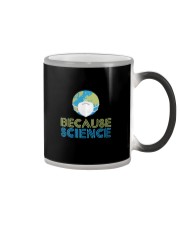 BACAUSE SCIENCE Color Changing Mug tile