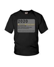 2020 VERY BAD AWFUL Youth T-Shirt thumbnail