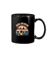 SOCIAL DISTANCING RVs CAMPING Mug tile