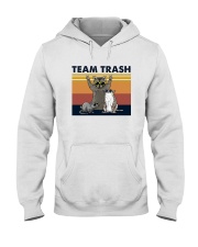 TEAM TRASH VINTAGE Hooded Sweatshirt tile
