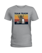 TEAM TRASH VINTAGE Ladies T-Shirt tile