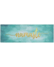 Namaste Yoga Mat 70x24 (horizontal) front