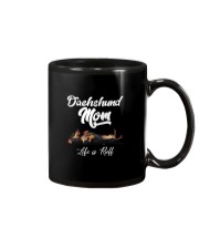 DACHSHUND MOM LIFE IS RUFF Mug thumbnail