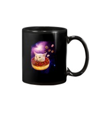 CAT MEME DONUT IN SPACE Mug thumbnail