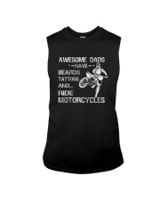 AWESOME DADS RIDE MOTORCYCLES Sleeveless Tee thumbnail