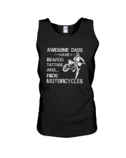 AWESOME DADS RIDE MOTORCYCLES Unisex Tank thumbnail