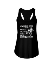 AWESOME DADS RIDE MOTORCYCLES Ladies Flowy Tank thumbnail