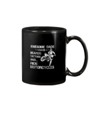 AWESOME DADS RIDE MOTORCYCLES Mug thumbnail
