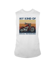 MY KIND OF SOCIAL DISTANCING Sleeveless Tee tile