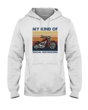 MY KIND OF SOCIAL DISTANCING Hooded Sweatshirt tile