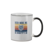 BEER MAKES ME HOPPY Color Changing Mug tile