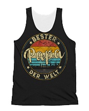 BESTER PAPA DER WELT All-over Unisex Tank thumbnail