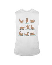 SLOTHS YOGA Sleeveless Tee tile