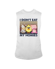 I DON'T EAT MY HOMIES Sleeveless Tee tile