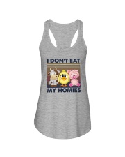 I DON'T EAT MY HOMIES Ladies Flowy Tank tile