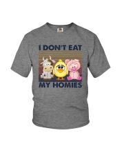 I DON'T EAT MY HOMIES Youth T-Shirt tile
