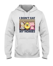 I DON'T EAT MY HOMIES Hooded Sweatshirt tile