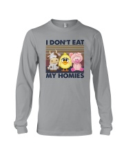 I DON'T EAT MY HOMIES Long Sleeve Tee tile