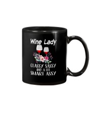 WINE LADY CLASSY SASSY Mug thumbnail