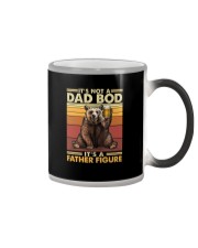 IT'S NOT A DAD BOD IT'S A FATHER FIGURE Color Changing Mug tile