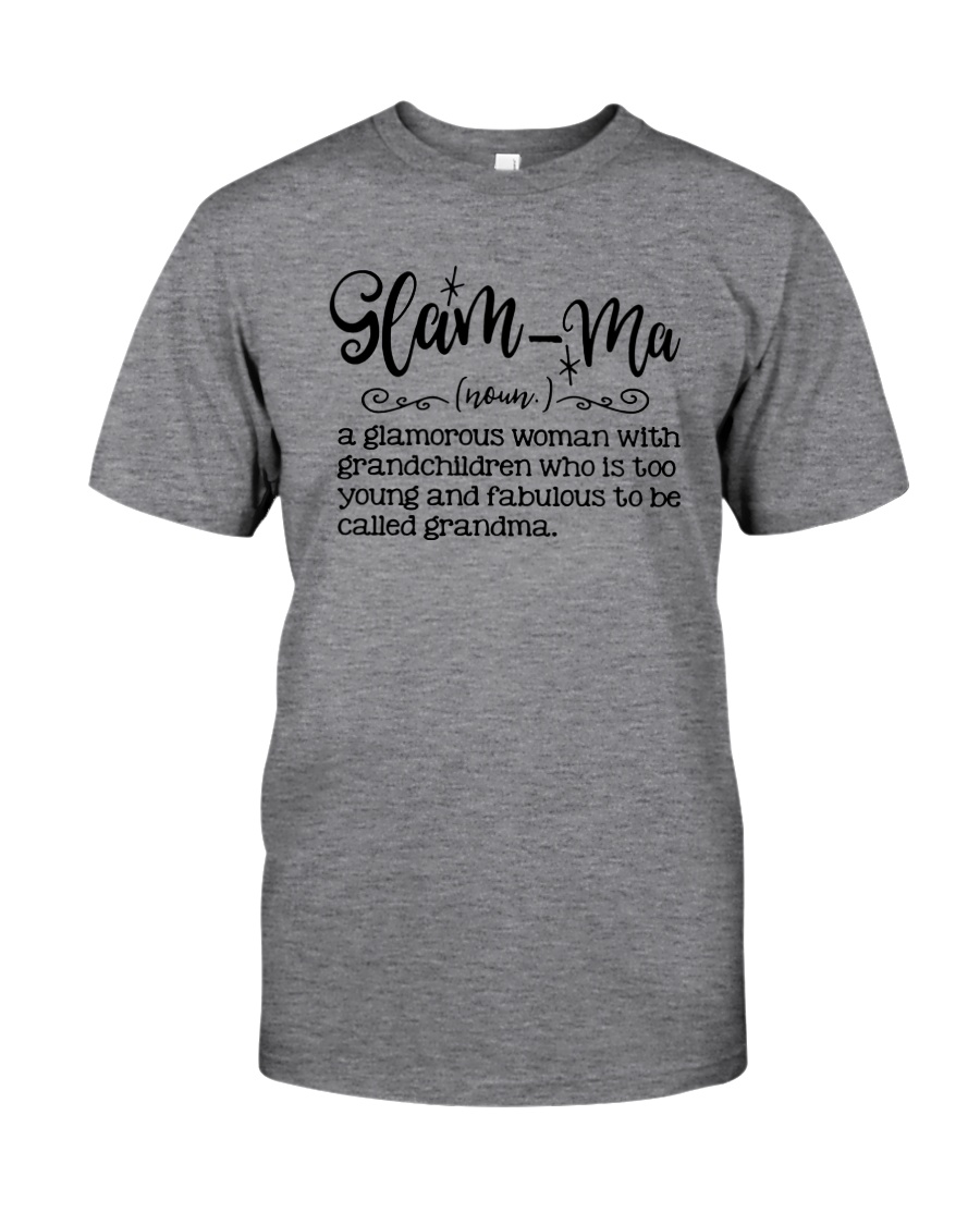 GLAMMA noun Classic T-Shirt