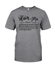 GLAMMA noun Classic T-Shirt front