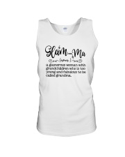 GLAMMA noun Unisex Tank thumbnail