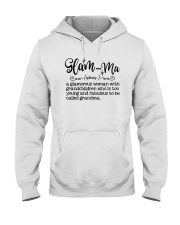 GLAMMA noun Hooded Sweatshirt thumbnail