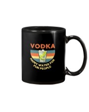 VODKA HAPPY WATER FOR FUN PEOPLE Mug thumbnail