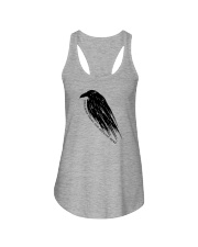 DARKNESS THERE AND NOTHING MORE Ladies Flowy Tank tile