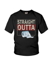 STRAIGHT OUTTA TOILET PAPER Youth T-Shirt thumbnail