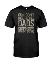 GUNS DON'T KILL PEOPLE Classic T-Shirt front