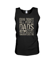 GUNS DON'T KILL PEOPLE Unisex Tank tile