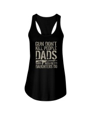 GUNS DON'T KILL PEOPLE Ladies Flowy Tank tile