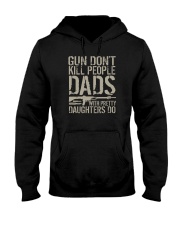 GUNS DON'T KILL PEOPLE Hooded Sweatshirt tile