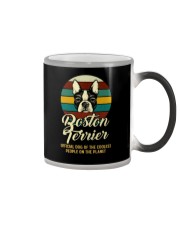 official dog boston terrier Color Changing Mug thumbnail