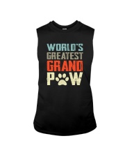 WORLD GREATEST GRAND PAW Sleeveless Tee thumbnail