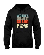 WORLD GREATEST GRAND PAW Hooded Sweatshirt thumbnail
