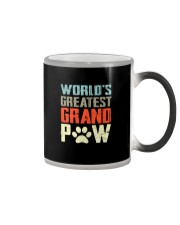WORLD GREATEST GRAND PAW Color Changing Mug thumbnail