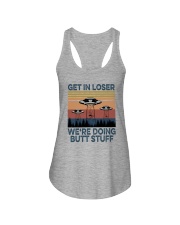 GET IN LOSER Ladies Flowy Tank tile