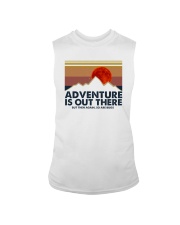 ADVENTURE IS OUT THERE Sleeveless Tee tile